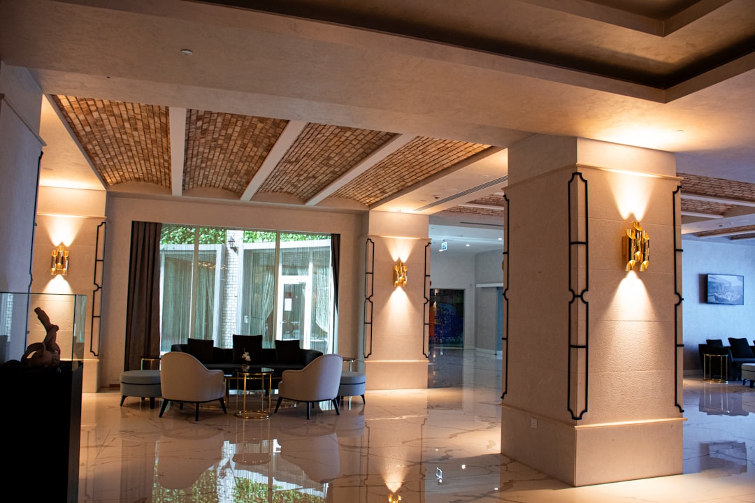 hotel lobby luxury