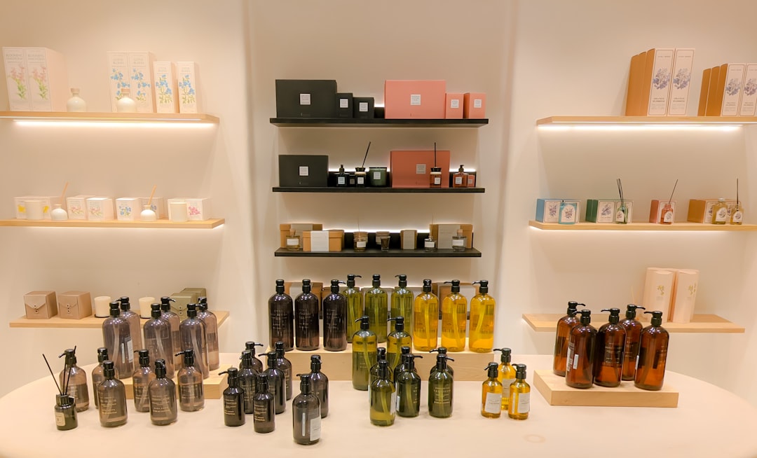 cosmetics store