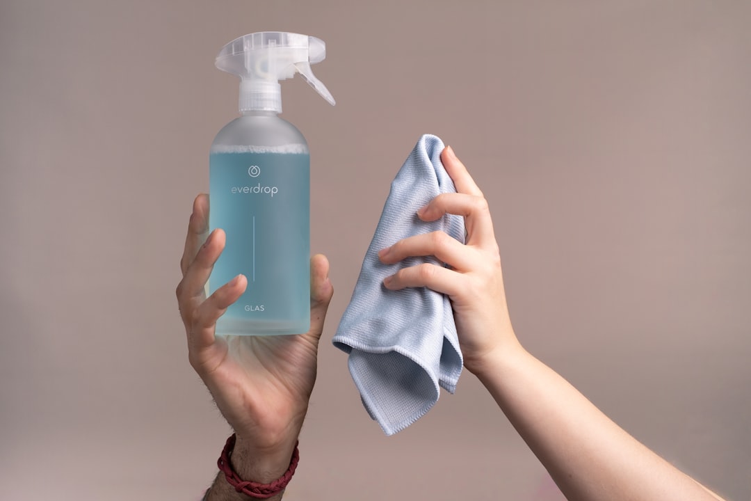 cleaning spray service