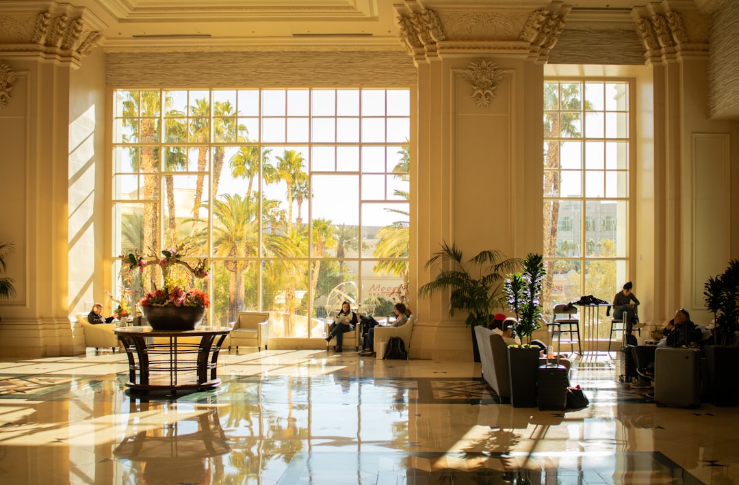 hotel lobby luxury