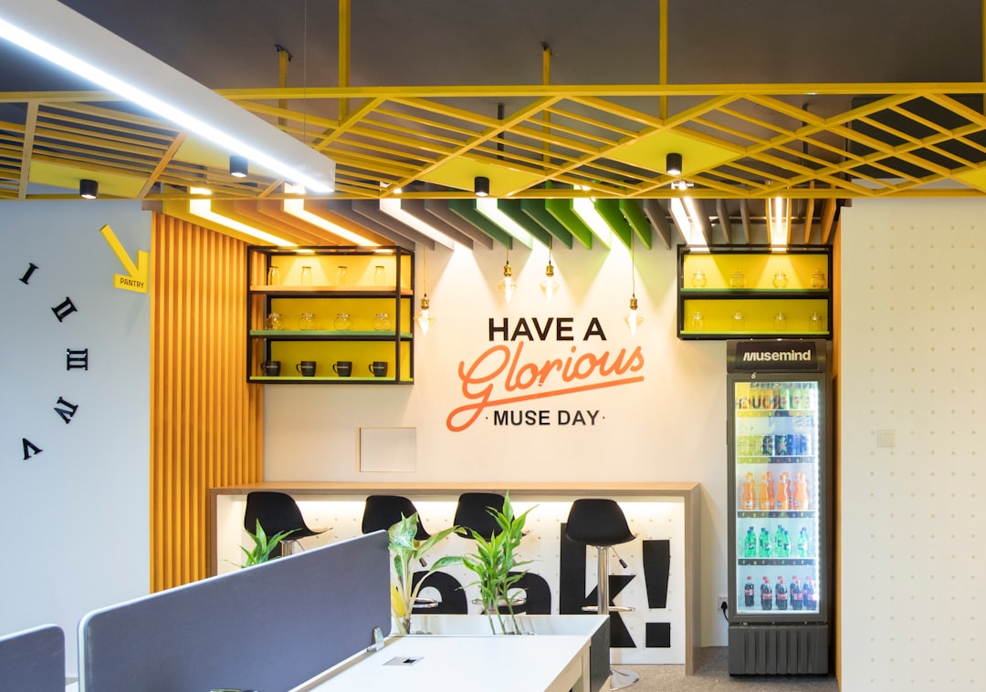 cafe counter