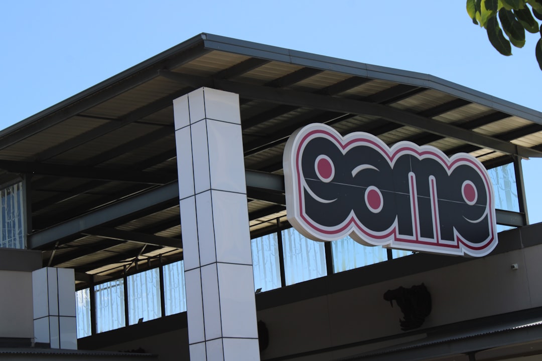 electronics shop